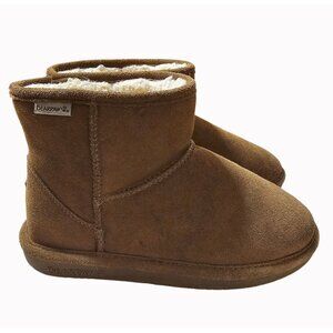 Bearpaw Kids Shorty Youth Boots Hickory Size 5 US EUR 35 Durable  Winter Comfort